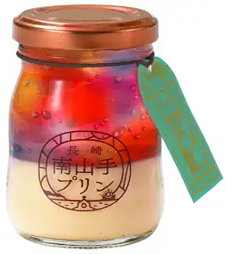 長崎南山手布丁