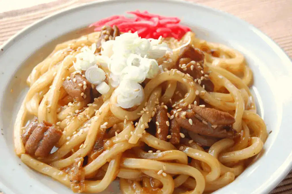 津山內臟烏龍麵