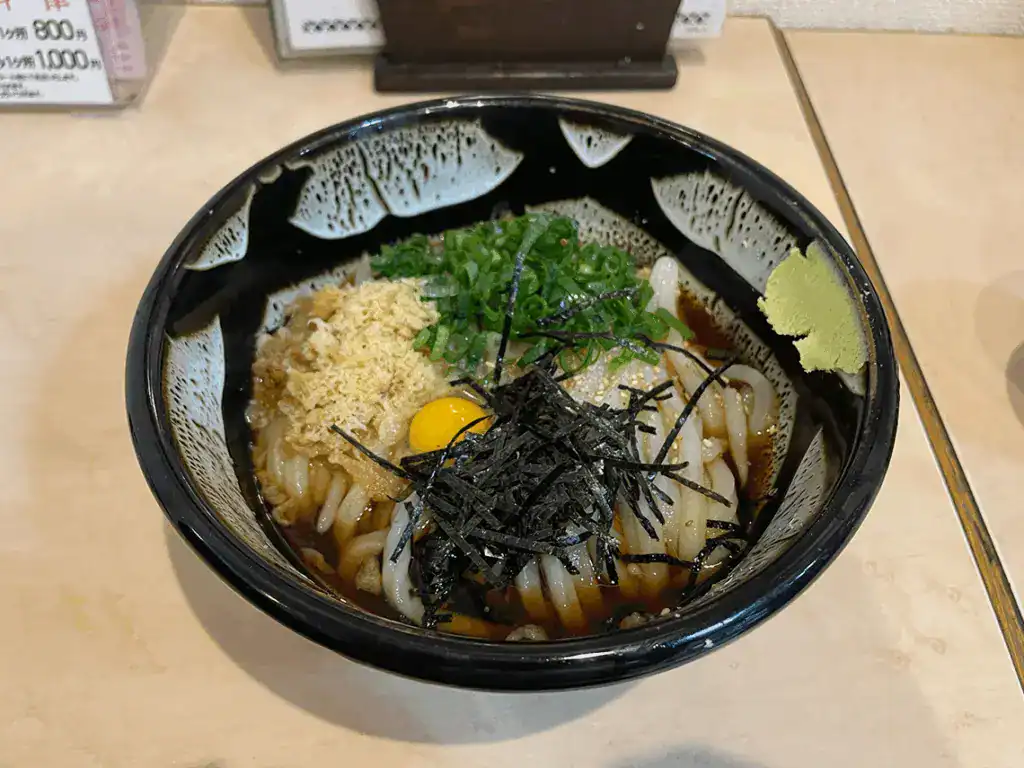 倉敷醬汁烏龍麵