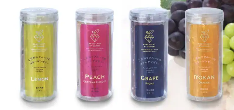 膠原蛋白水果果凍條