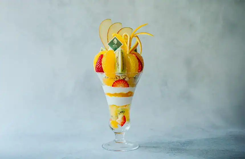 観音山フルーツパーラーOKAYAMA